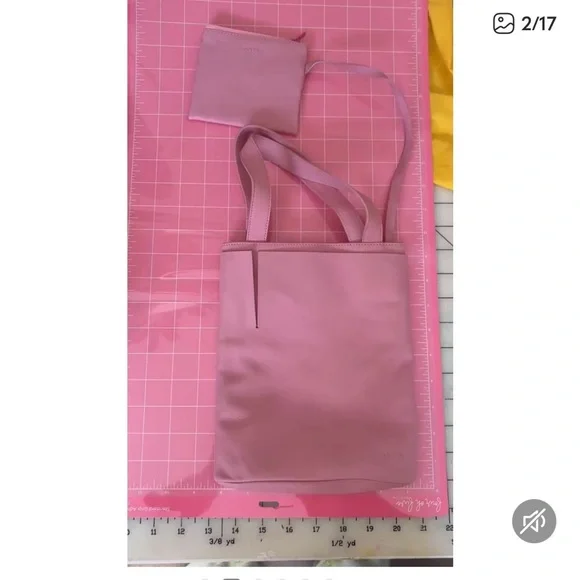 Lanvin Light Pink Leather Tote - Picture 2 of 3